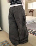 Kayoon Wide Back Banding Cargo Pants