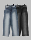 Nigel denim wide jeans