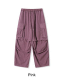 Kud Pigment Nylon Cargo Pants