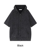 Hila Pigment Half Zip-up