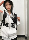 L♡VE ME HOOD ZIP-UP