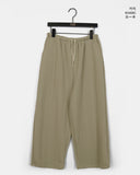 Soto Knit Quilting Cable Pants