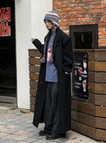 (WOOL 80) AURA HIDDEN MAXI COAT