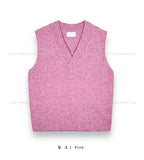 Prince wool knit vest