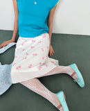 BLOSSOM LACE TIGHTS