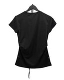 Relax Eyelet Tee