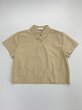 Andy Minimal Cropped Shirt