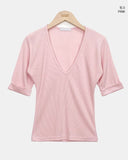 Beniel Roll-up Three Quarter T-shirt