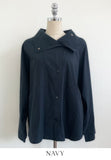 Baren Trench Half Coat Bomber Jacket