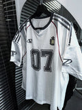 Mesh Track Short Sleeve Tee
