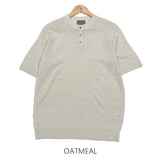 CK linen henly half knit
