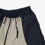 (Unisex) Vteo Round Color Matching Cargo Pants