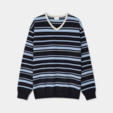 Tora Open Striped Knit