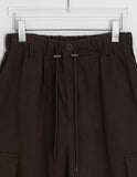Frant Cargo Banding Wide Pants