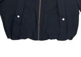 Hino Fluffy Fur Collar Pocket Jumper