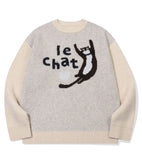LE CHAT Pullover Knit
