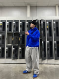 Deep Side Tuck Sweatpants