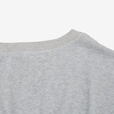 Mono side slit sweatshirt