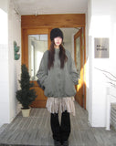 Enel Vintage Shirring Pleated Beanie