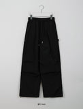 [unisex] Sakyu Banding String Parachute Carpender Nylon Pants