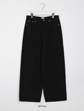 [unisex] Leroon Basic Wide Cotton Pants