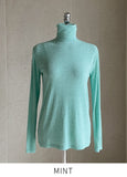 Jennienne Wool Turtleneck T-Shirt