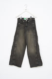 (W) Delta Wide Denim