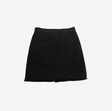 Sie Cotton Short Skirt