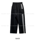 reverse pott track wide training pants