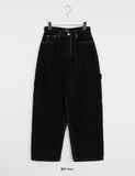 Hakomo Corduroy Carpender Pants