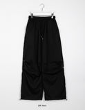 [unisex] Noyuka banding rivet carpender parachute jogger pants