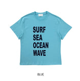 Title Lettering Short Sleeve
