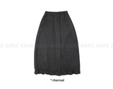 BLOOM CURVE FRILL SKIRT