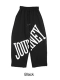 Journey Brushed Lettering Pants