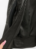 Cop Washed Leather Jacket