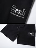 CpgN Embroidered Sweat Short Pants