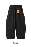 Cardin Leopard Cross Denim Pants