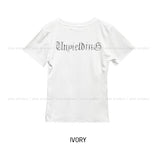 Harry Double Printing Slim Short Sleeve