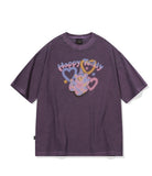 Blush Teddy Pigment Short Sleeve Tee