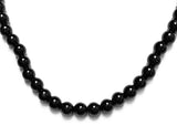 Pikyu Black Ball Choker Necklace