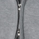 Diob Hooded Knit Zip-up