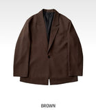 Tony Overfit Single Blazer
