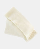 [Muffler SET] Seon Muffler Two-Way Button V-Neck Knit