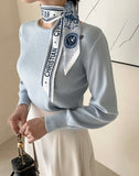 Landeju Twilly Color Matching Scarf