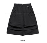 Fresh Pintuck Bermuda Pants