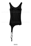 Ronnie Strap Two-Way Halter Sleeveless