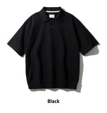 New Wave Volume Collar Short Sleeve T-shirt