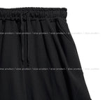 Side Round Pile Bermuda Pants