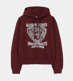 DOODLE HEART HOODIE