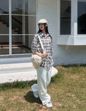 Of Cotton Bijo Wide Pants